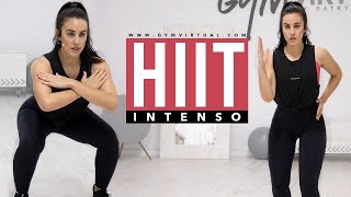 CARDIO HIIT INTENSO  Gym Virtual [upl. by Vez]