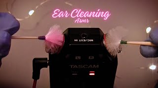 ASMR Ear cleaning no talking [upl. by Niltac]