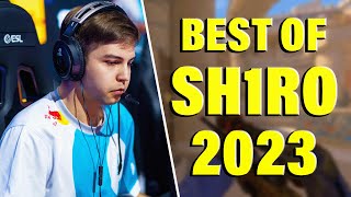 sh1ro—2023 Best Highlights — CSGO😘 [upl. by Alleber]