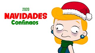 NAVIDADES CONFINAOS 💊 CANCIÓN 💊 NIÑA REPELENTE 2020 [upl. by Hewart]