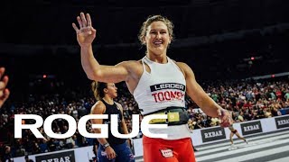 TiaClair Toomey  2018 CrossFit Games Champion  8K [upl. by Ronyam]