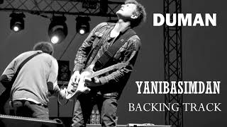 Yanıbaşımdan  Solo Backing Track Duman [upl. by Sset]