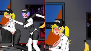 Staff Bot Puts Banana Into Vanessa  FNAF Security Breach Parody [upl. by Gierc123]