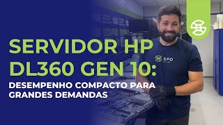 HP ProLiant DL360 Gen10 O Melhor Servidor para Empresas em 2024 [upl. by Ibbor]