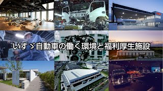 いすゞ自動車の働く環境と福利厚生施設の紹介 [upl. by Einoj]