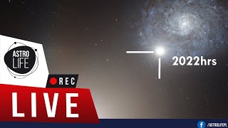 Supernowa w galaktyce NGC 4647 odległa gromada i bardzo zwarta galaktyka  AstroLife na LIVE 115 [upl. by Eirised978]