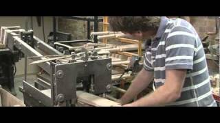 Cricket Bat Manufacturing by Andrew Kember of Salix [upl. by Azeria652]