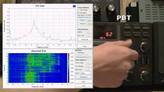 Passband Tuning vs IF Shift on the IC765 [upl. by Panayiotis]