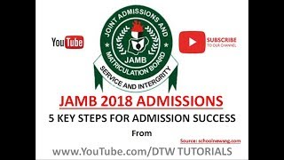 5 Key Steps to University Admission Success [upl. by Sorci]