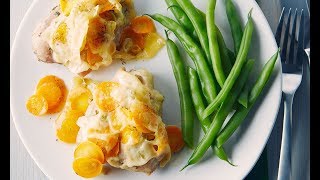 Recette Hauts de Cuisses de Poulet au Fromage Suisse [upl. by Htebazle]