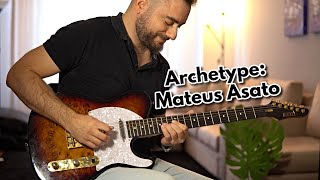 Archetype Mateus Asato  Tone Testing [upl. by Basso]