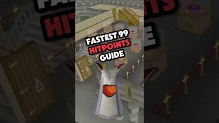 OSRS Fastest Hitpoints HP Leveling Guide osrs oldschoolrunescape runescape [upl. by Ellebasi374]