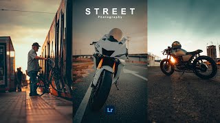 CINEMATIC Presets  Lightroom Mobile Preset Free DNG  POV Street Photography Presets [upl. by Ahtibbat234]