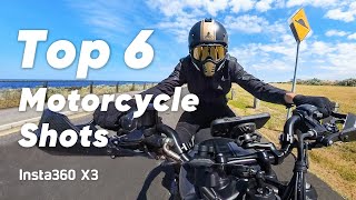 Insta360 X3  6 MustTry Motorcycle Video Ideas ft Moto Feelz [upl. by Paapanen]