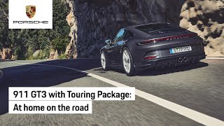 The New Porsche 911 GT3 with Touring Package [upl. by Nowaj383]