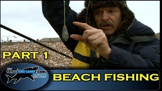 Beach fishing tips for beginners Part 1 The Totally Awesome Fishing Show [upl. by Dalli]