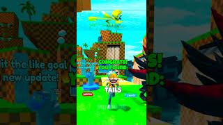 Tails  roblox SONIC mindude [upl. by Clifton]