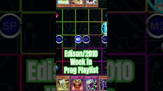 2 Synchros Turn 1 ABPF  Edison Format in Prog Playlist yugioh edisonformat [upl. by Arraek]