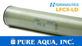 Hydranautics LFC3LD Membrane  wwwpureaquacom [upl. by Hnirt702]