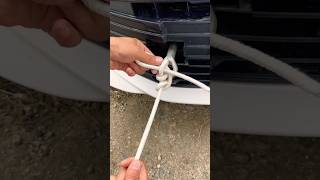 The correct way to tow a rope youtubeshorts monotazation tools shortfeed shorts [upl. by Dlonyer121]