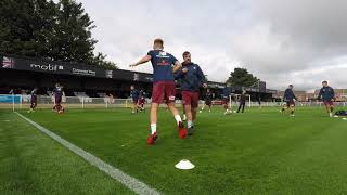 📹 Spennymoor Town 13 York City  Matchday Experience [upl. by Rim]