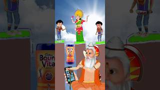 Vir or bhut me ladai kyu Hui 😱 motupatlu funny puzzle story puzzlelover vir shorts cartoon [upl. by Lilla]