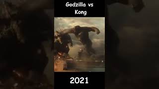 Evolution of King Kong from 1933 to 2021 [upl. by Takara582]