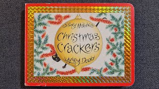 Slinky Malinkis Christmas Crackers by Lynley Dodd [upl. by Ardnasxela]