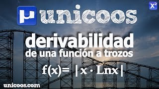 Continuidad y derivabilidad de xlnx BACHILLERATO [upl. by Wenda]