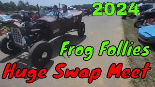 2024 Frog Follies Swap Meet Part 1 [upl. by Vetter243]