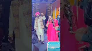 Garry Sandhu With Gurlez Akhtar Live Performance [upl. by Larkins]