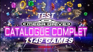 MEGA PACK MEGADRIVE V4  RECALBOX 91 BATOCERA 38 [upl. by Ardnuahc504]