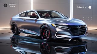 AllNew 20252026 Honda Accord Redesign A New Era for a Classic Sedan [upl. by Kiker]