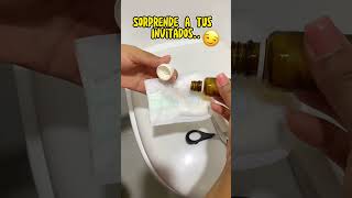 Un ambientador que solucionara los olores del baño 😊 tips tipshogar home limpieza lifehacks [upl. by Ardnuasal]