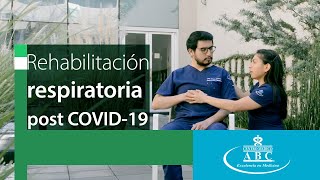 Ejercicios de rehabilitación respiratoria post COVID19 [upl. by Chrisman5]