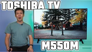 Toshiba TV M550MP review [upl. by Sheffy527]