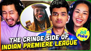 SLAYY POINT  The CRINGE Side Of IPL 2024 REACTION [upl. by Essie613]