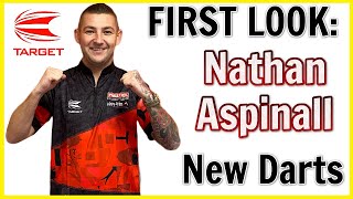 FIRST LOOK  Nathan Aspinall New Target Darts [upl. by Nodababus253]