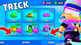 How to Get Free Gems amp Tokens in Stumble Guys  Free Gems Glitch  Stumble Coins [upl. by Nylqcaj803]