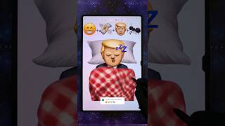 What did the ant do👀digitalart emojichallenge funny shorts donaldtrump [upl. by Alegnaoj947]