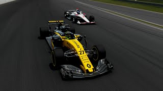 Can the Indycar with Oval Specs pass the F1 Car in less than 5 laps Inspired by ​purplesector [upl. by Reggis]