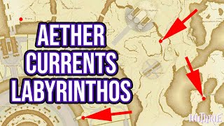 FFXIV 60 1628 Aether Currents Labyrinthos [upl. by Aimek]