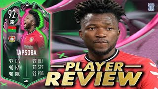 92 SHAPESHIFTERS PREMIUM TAPSOBA SBC PLAYER REVIEW  FIFA 23 Ultimate Team [upl. by Ashman]