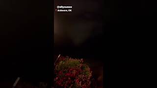 Storm Chasers encounter nighttime tornado in Ardmore Oklahoma [upl. by Nagey513]