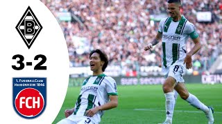 Borussia Mgladbach VS FC Heidenheim 32 Highlights  Bundesliga 20242025 [upl. by Nylhsa]