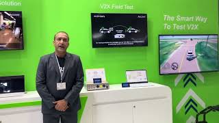 Introduction of V2X Test Solution at ITS WC 2024 [upl. by Krusche615]