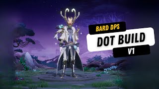 Tarisland  v1 Bard DPS DOT Build  Attribute Inscribed Stone amp Skills [upl. by Sessler]