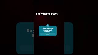 SCOTT IM WAITING popmusic [upl. by Nadean987]