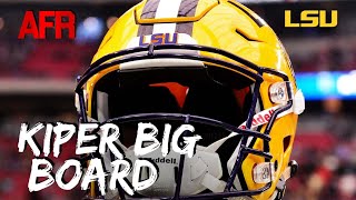 HUGE JUMP for LSU WR Brian Thomas  How Many Tigers Will Get Drafted [upl. by Lodovico]