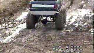 Bob Lane Wyandotte County Fair race 2000 season Stompers 4x4 Inc [upl. by Nahtal]